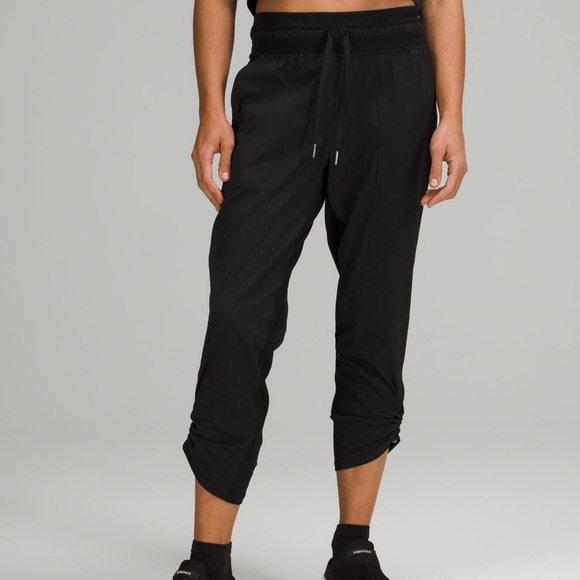 lululemon athletica Pants - Lulu lemon Dance studio mid rise crop pants